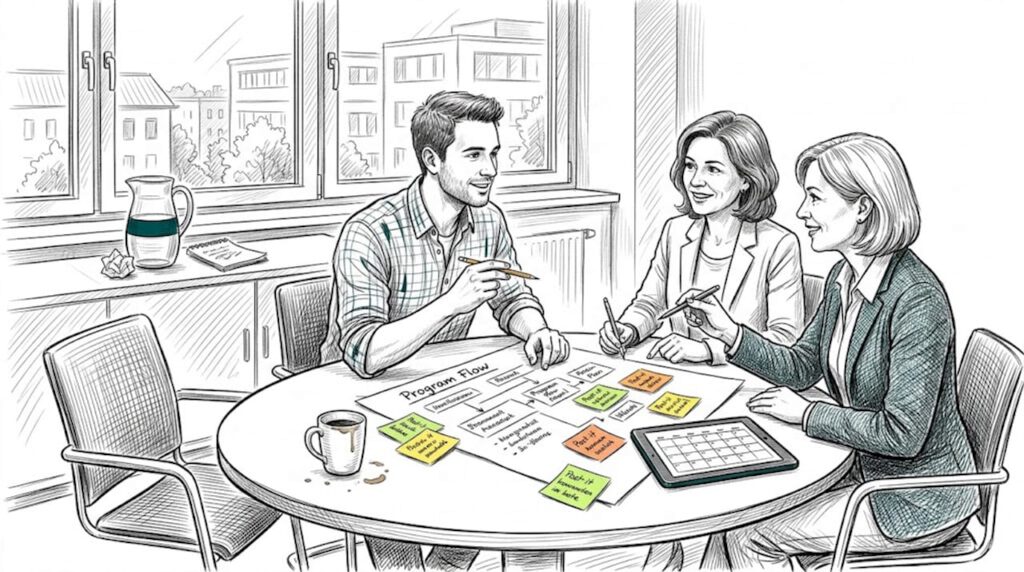 Unser Eventteam sorgt für ein abwechslungsreiches Unterhaltungsprogramm auf Ihrer Firmenfeier.