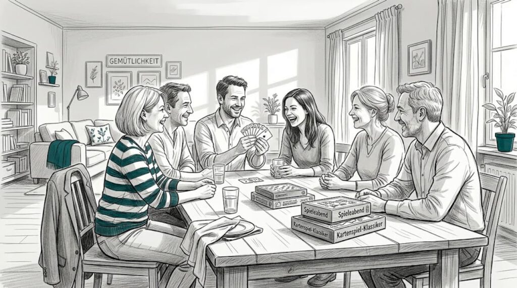 Die Gäste hatten Zuhause gemeinsam Spaß an einem Zaubertrick und waren mit Feuereifer dabei.