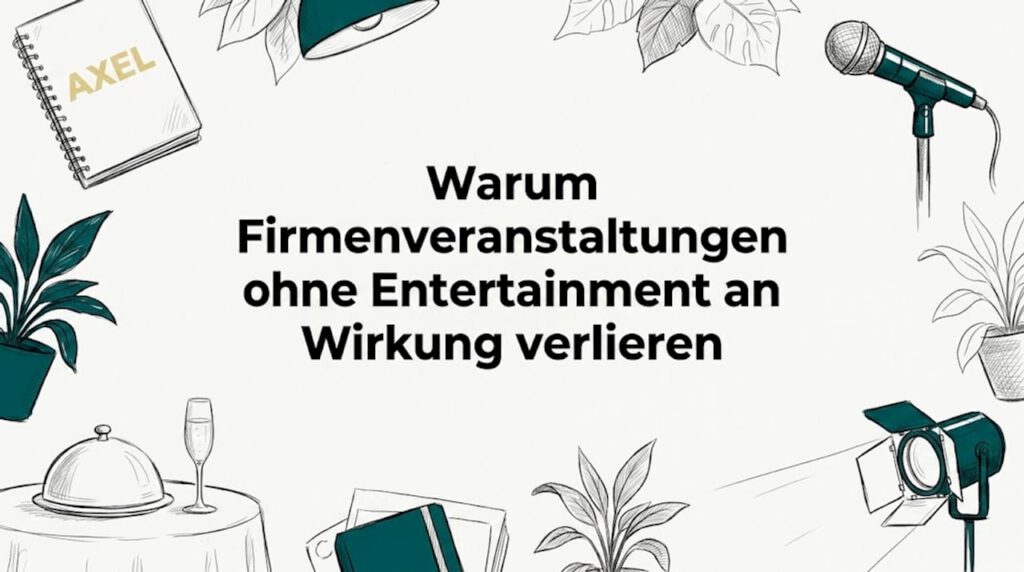 Mit viel Liebe zum Detail gestaltete Titelgrafik – ergänzt durch attraktive Event- und Entertainment-Angebote.