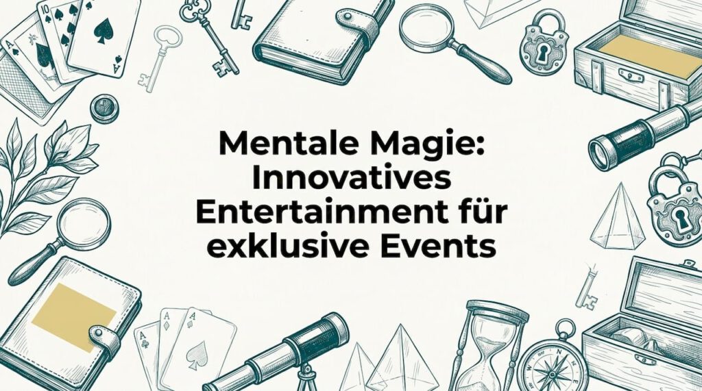 Ein liebevoll illustriertes Covermotiv mit zauberhaften Accessoires