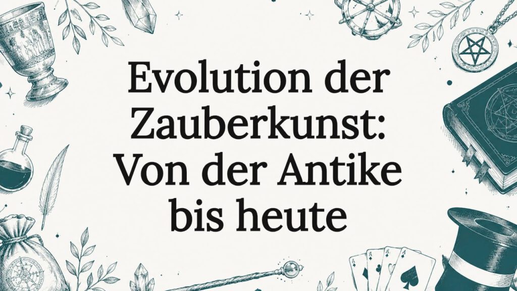 Stilvolle, von Hand gezeichnete Illustration als Eyecatcher für den Titel