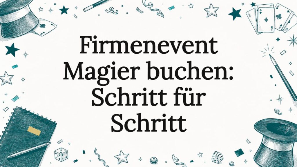 Stimmungsvolle Illustration für das Titelblatt