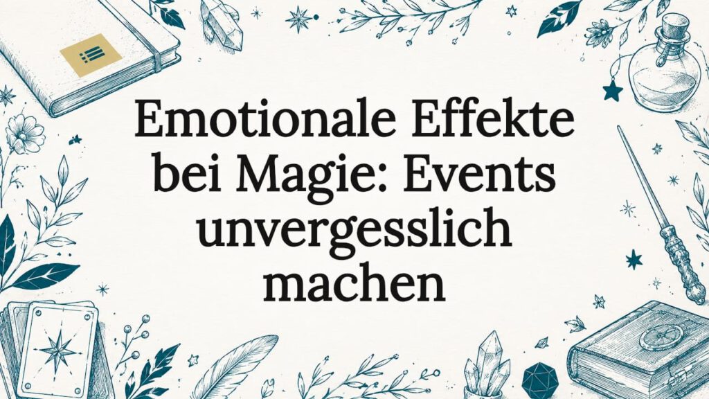 Stimmungsvolle Illustration als Blickfang für das Titelbild