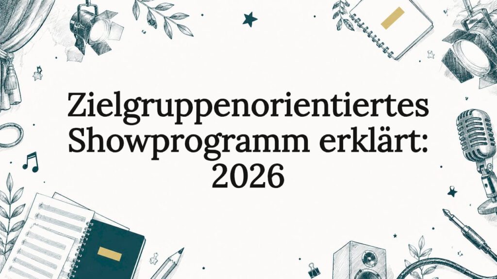 Stimmungsvolle Titelgrafik zur Veranschaulichung des Artikels