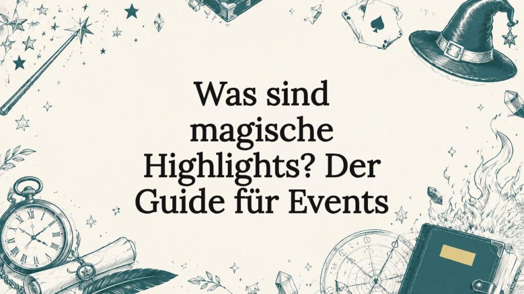 Stilvoll gestaltete Titelseite mit liebevoller Handzeichnung