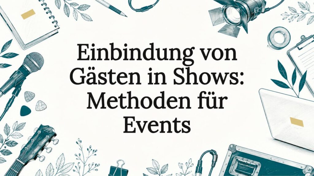 Ansprechend gestaltete Titelseite mit einer Illustration