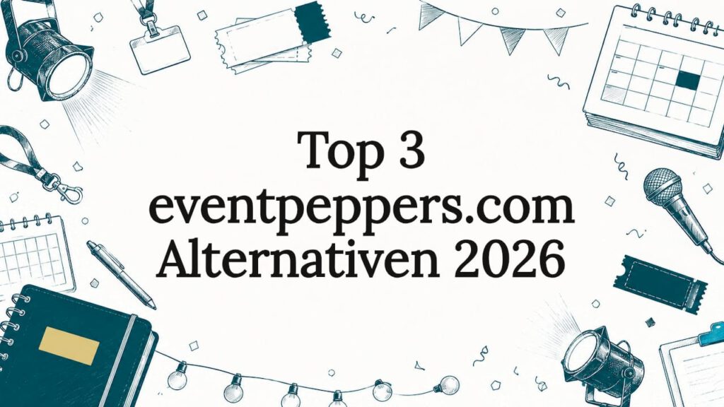 Stimmungsvolle Illustration für das Veranstaltungs-Headerbild