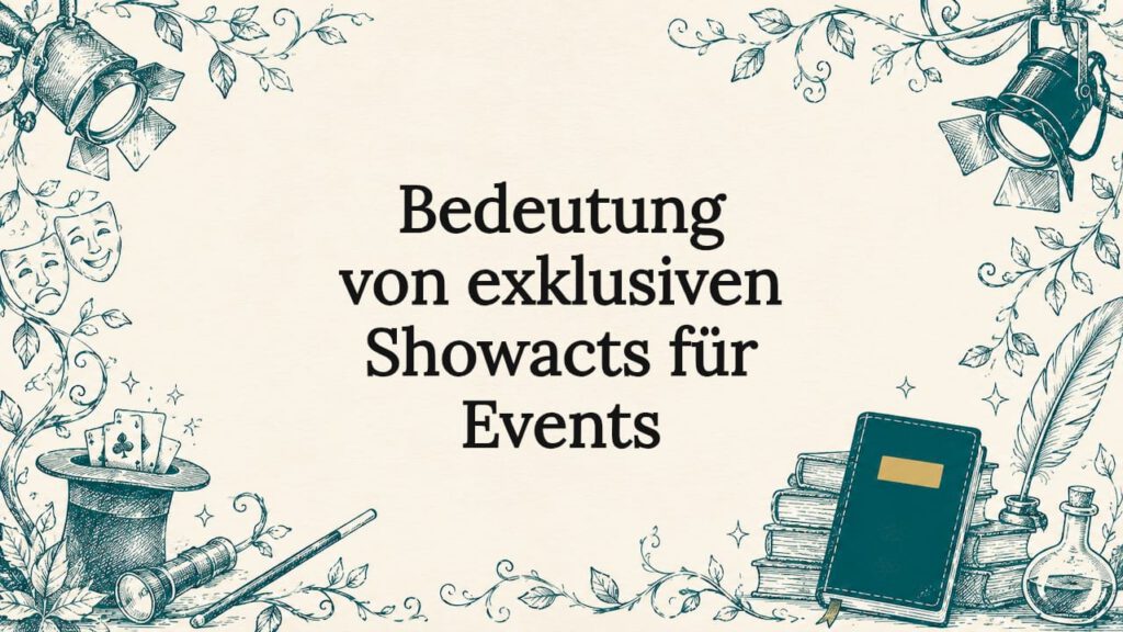 Stimmungsvolle Illustration als Blickfang für die Artikelüberschrift