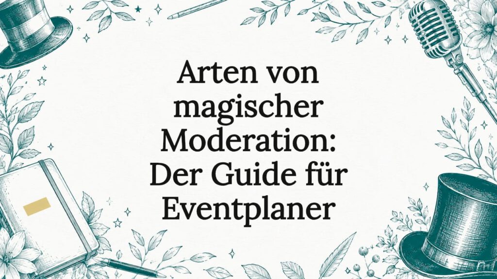 Stimmungsvolle Titelgrafik mit geheimnisvollen Zaubersymbolen