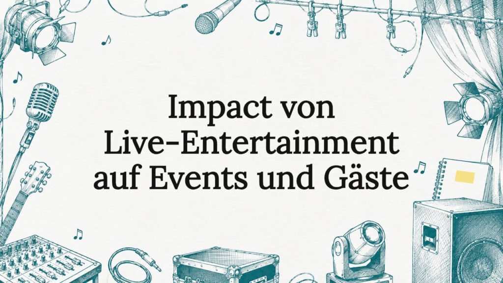 Gestaltete Titelgrafik mit einem Rahmen im Skizzenstil