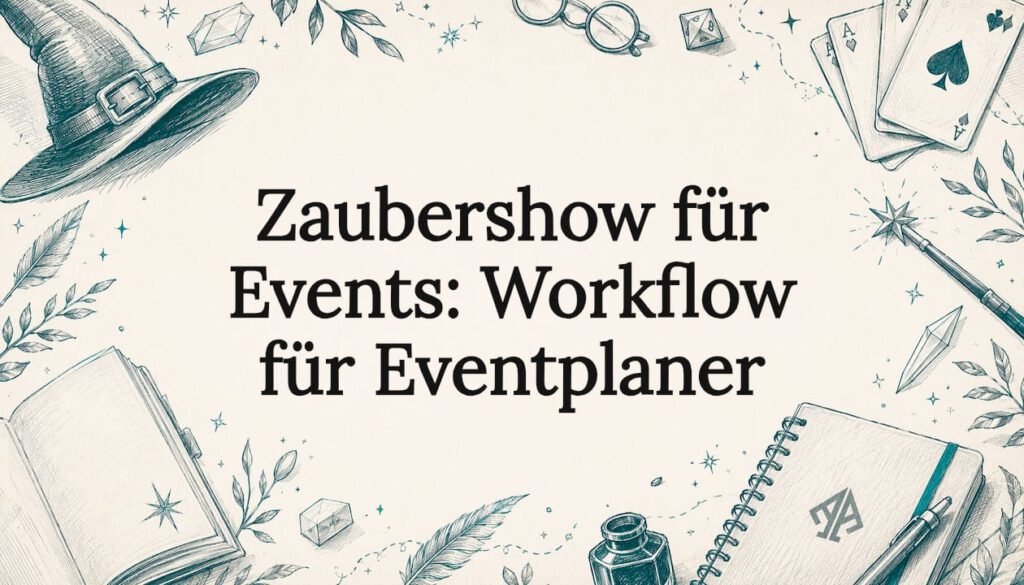 Stimmungsvolle Illustration als Blickfang für die Titelseite