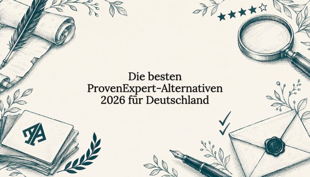 Stilvolle Titelgrafik mit passenden Illustrationen zum Artikel