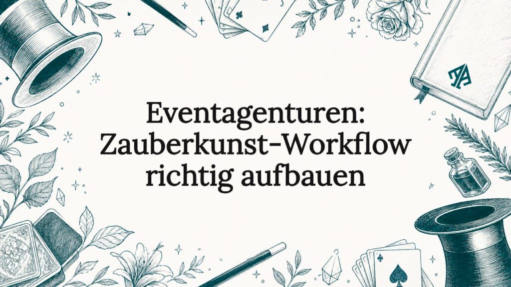 Handgezeichnete Zierrahmen für Titelkarten