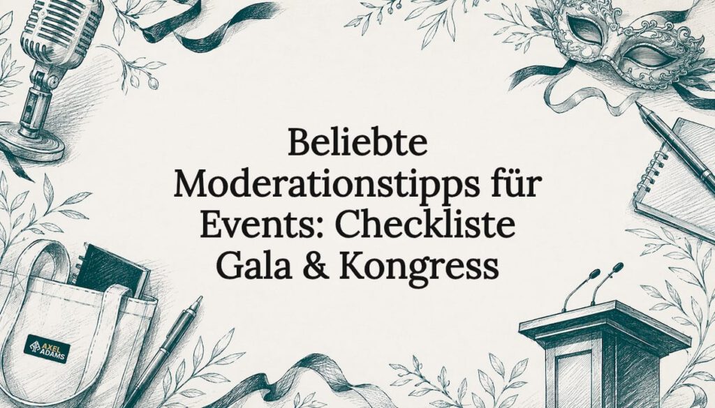 Dekorativ gestalteter Illustrationsrahmen für Titelkarten