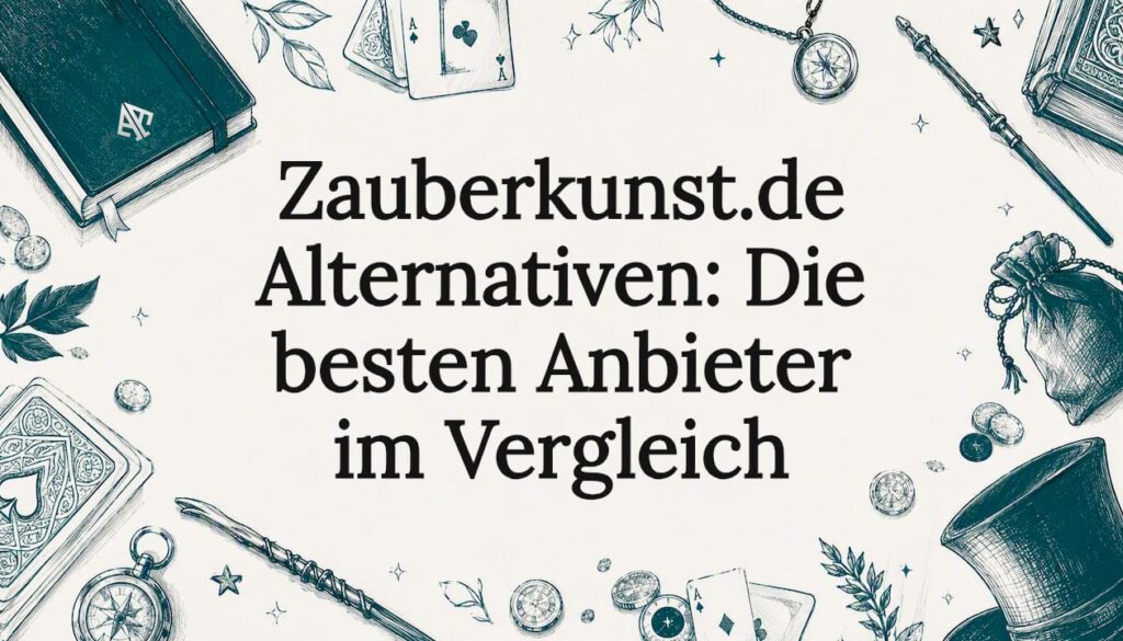 Der Titel wird von liebevoll handgezeichneten Illustrationen eingerahmt.