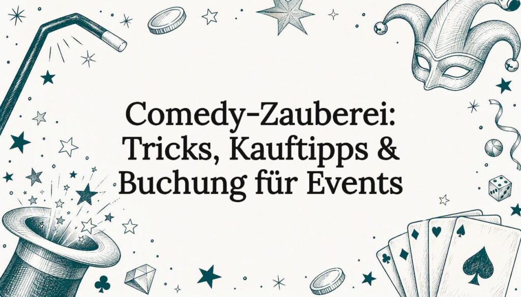 Stilvoll gestaltete Titelbild-Illustration