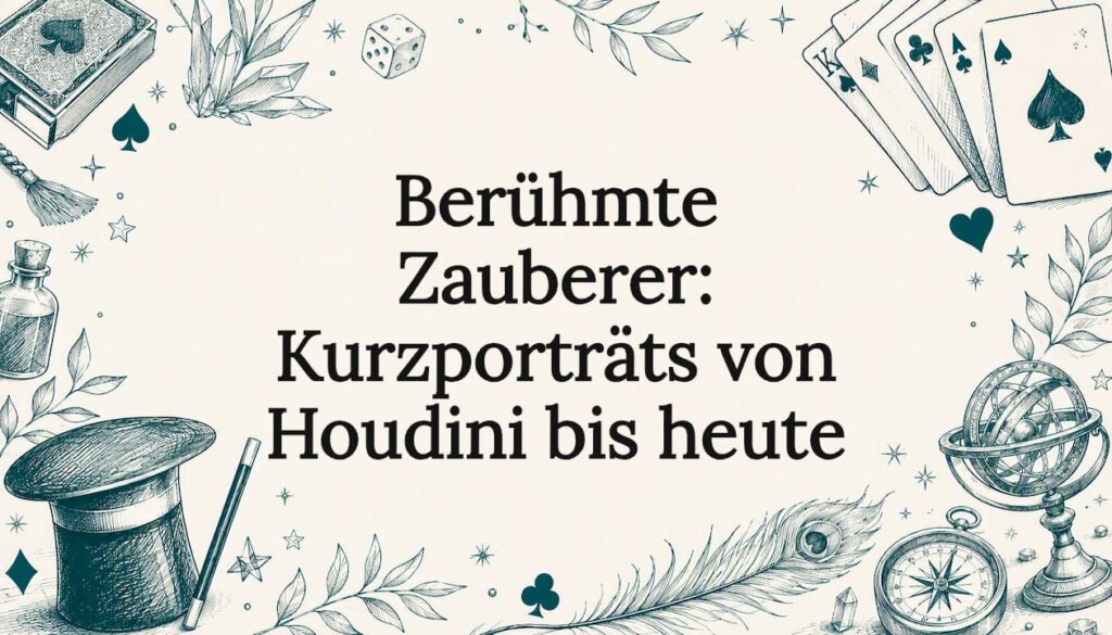 Stilvolle Illustration als Blickfang für die Titelseite