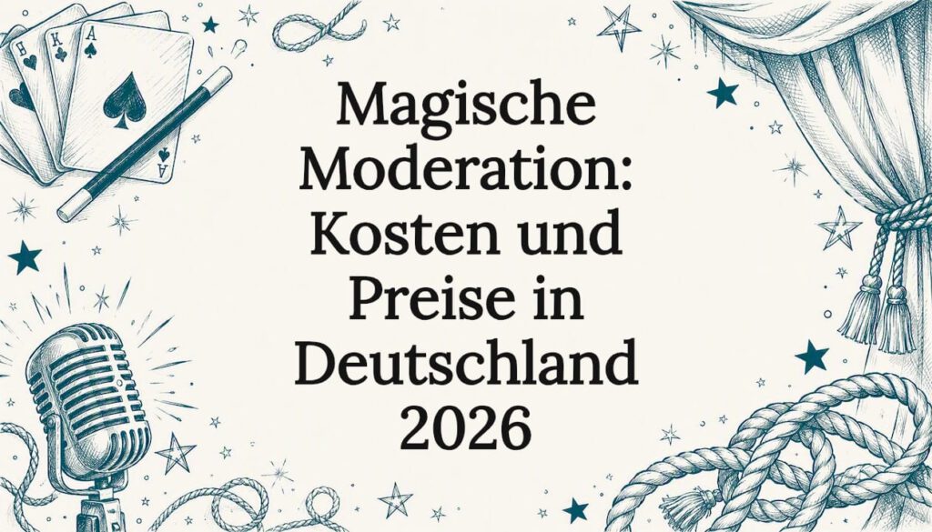 Stimmungsvolle Illustration als Blickfang für die Titelseite