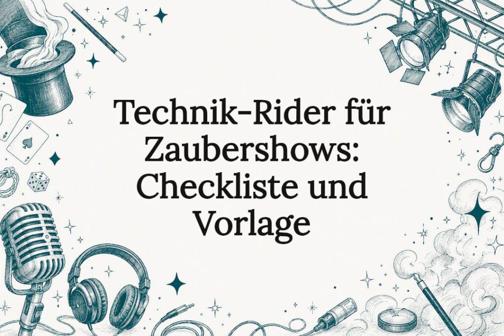 Stilvoll gestaltete Titelbild-Illustration