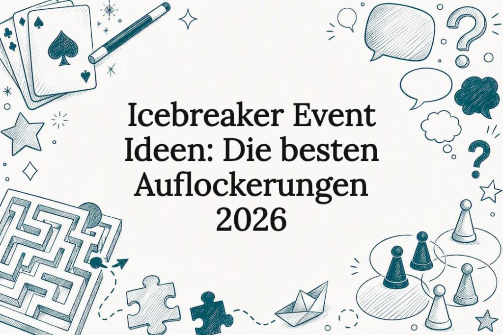 Illustration einer dekorativen Titelseite